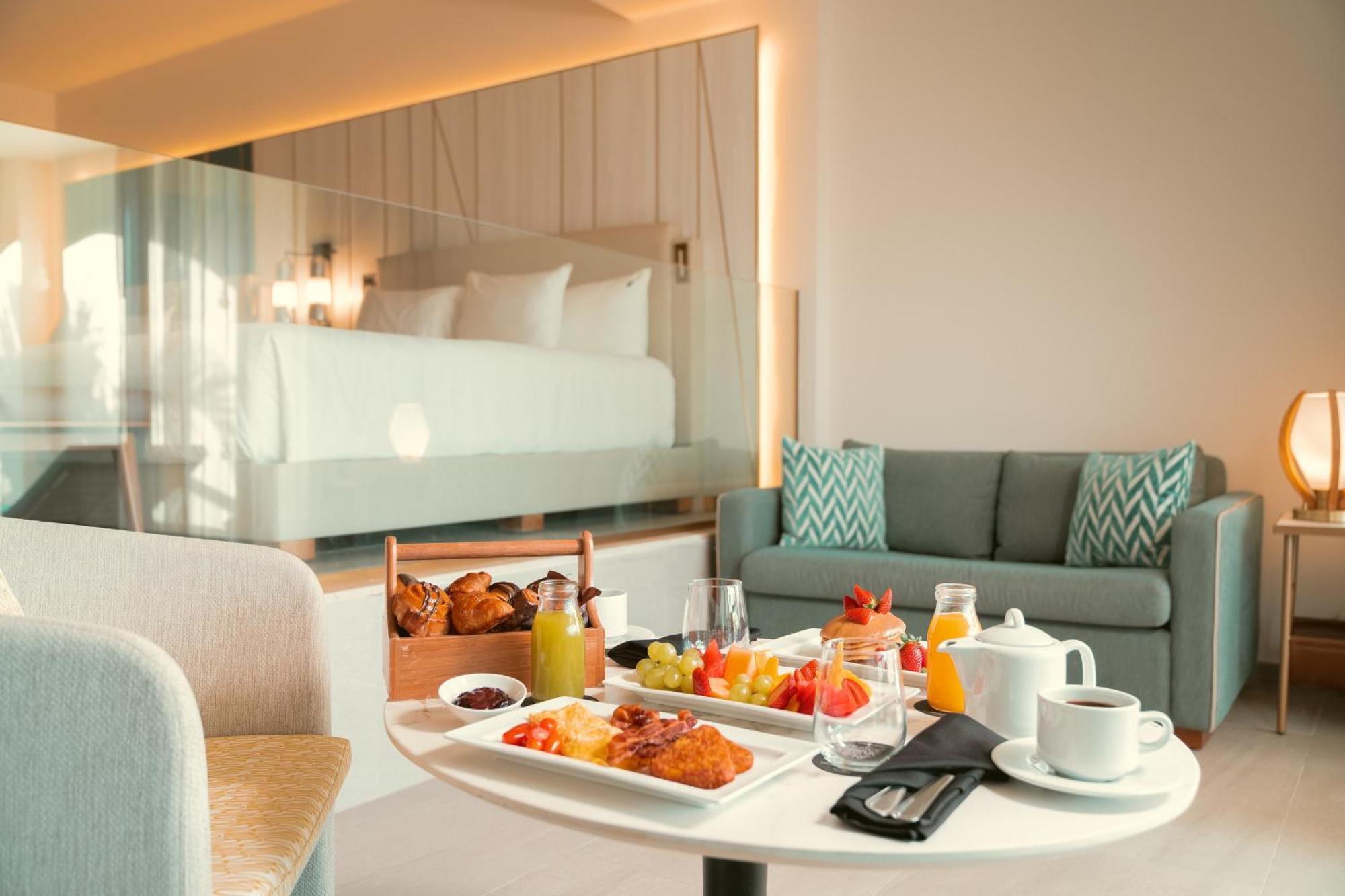 Hard Rock Hotel & Casino Punta Cana (Adults Only) מראה חיצוני תמונה A room at the hotel