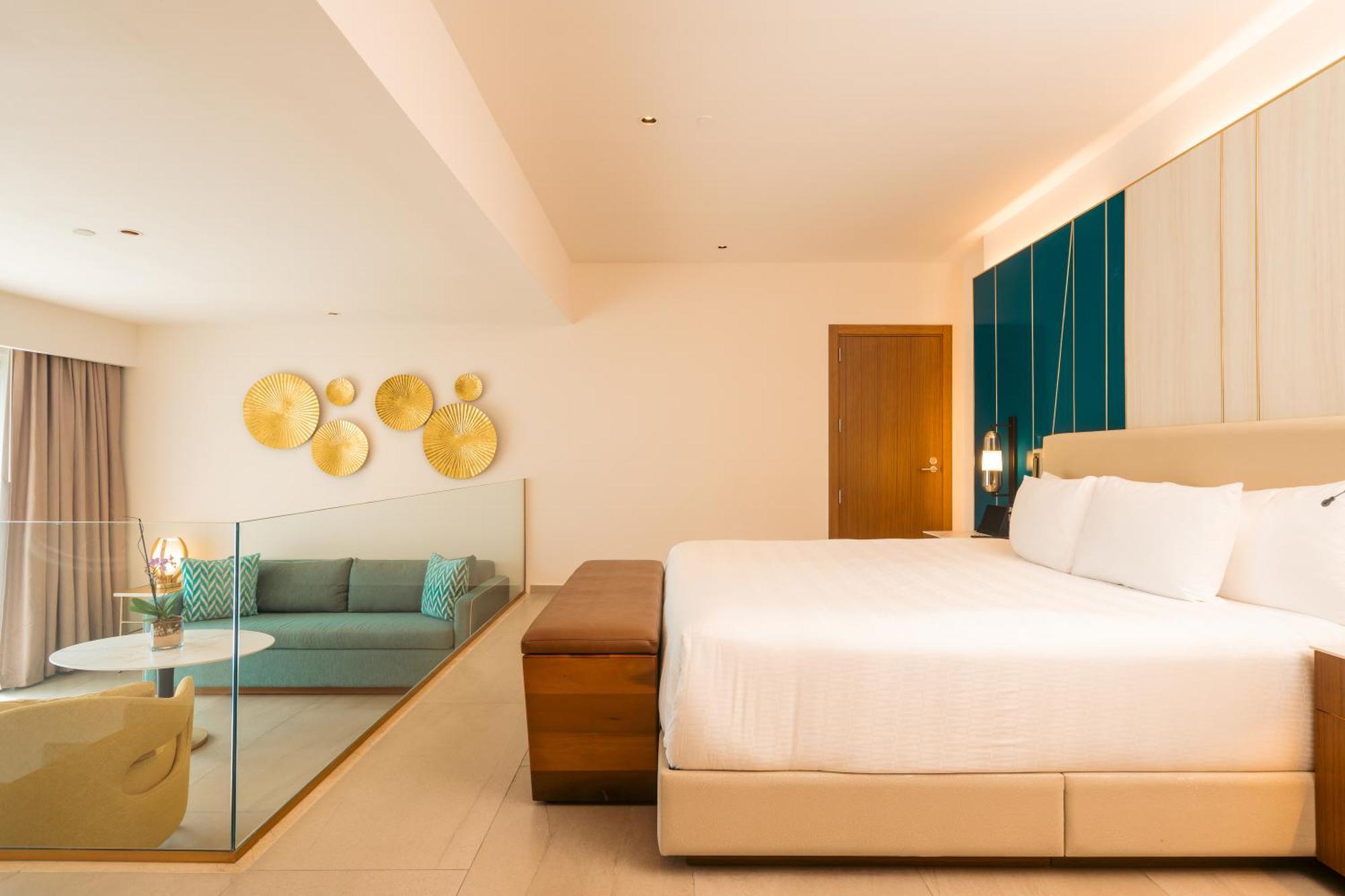 Hard Rock Hotel & Casino Punta Cana (Adults Only) מראה חיצוני תמונה A bedroom at the hotel