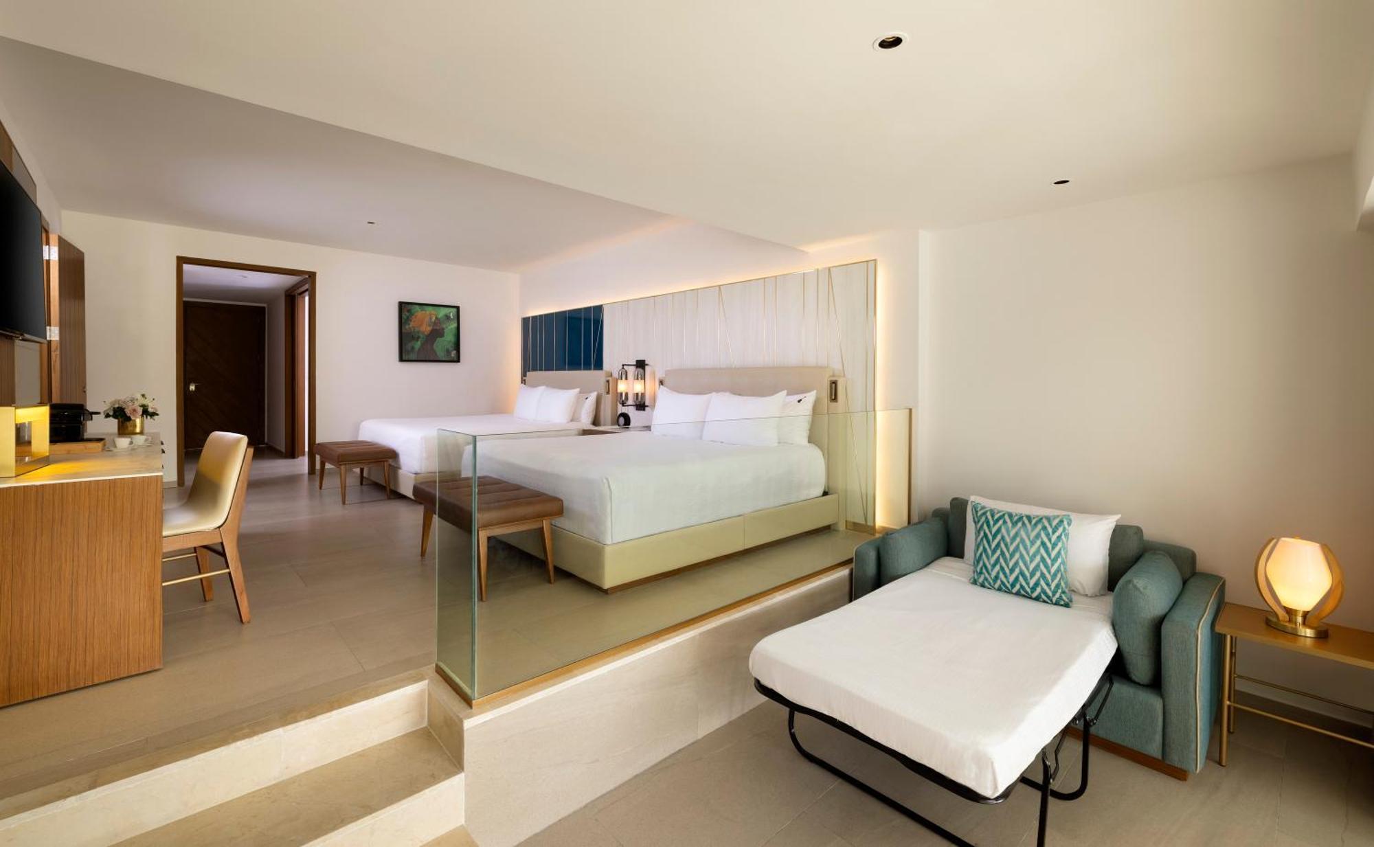 Hard Rock Hotel & Casino Punta Cana (Adults Only) מראה חיצוני תמונה A room at the hotel