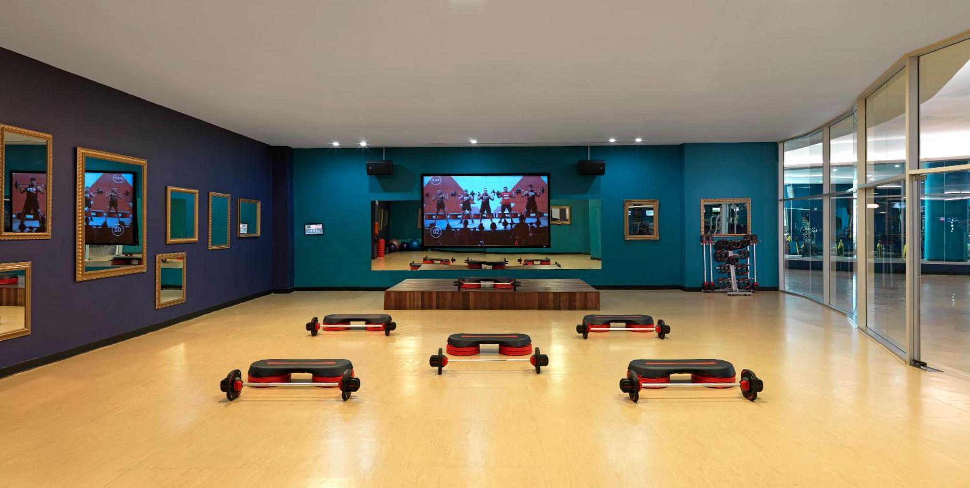 Hard Rock Hotel & Casino Punta Cana (Adults Only) מראה חיצוני תמונה Step Aerobics
