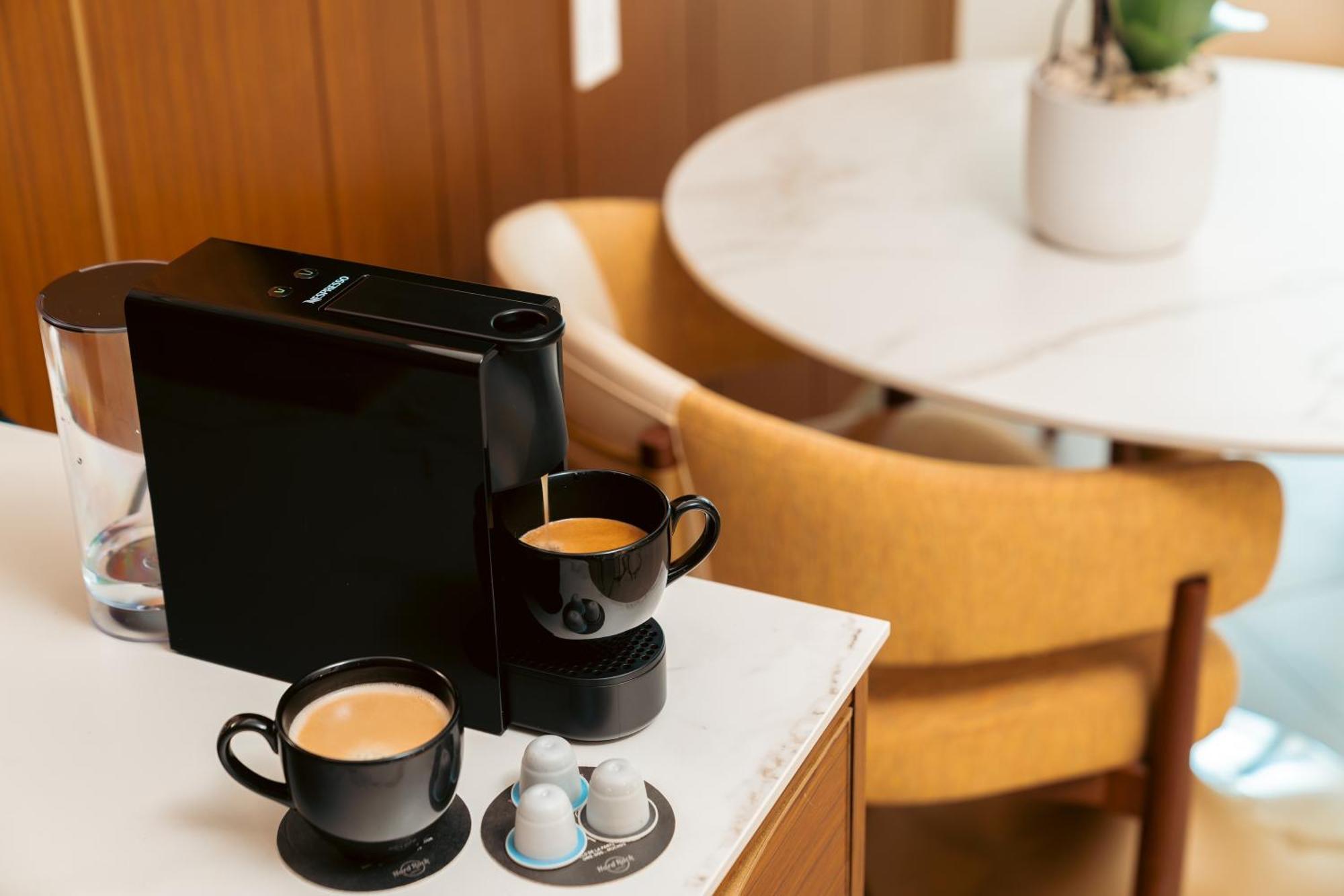 Hard Rock Hotel & Casino Punta Cana (Adults Only) מראה חיצוני תמונה A Nespresso coffee machine