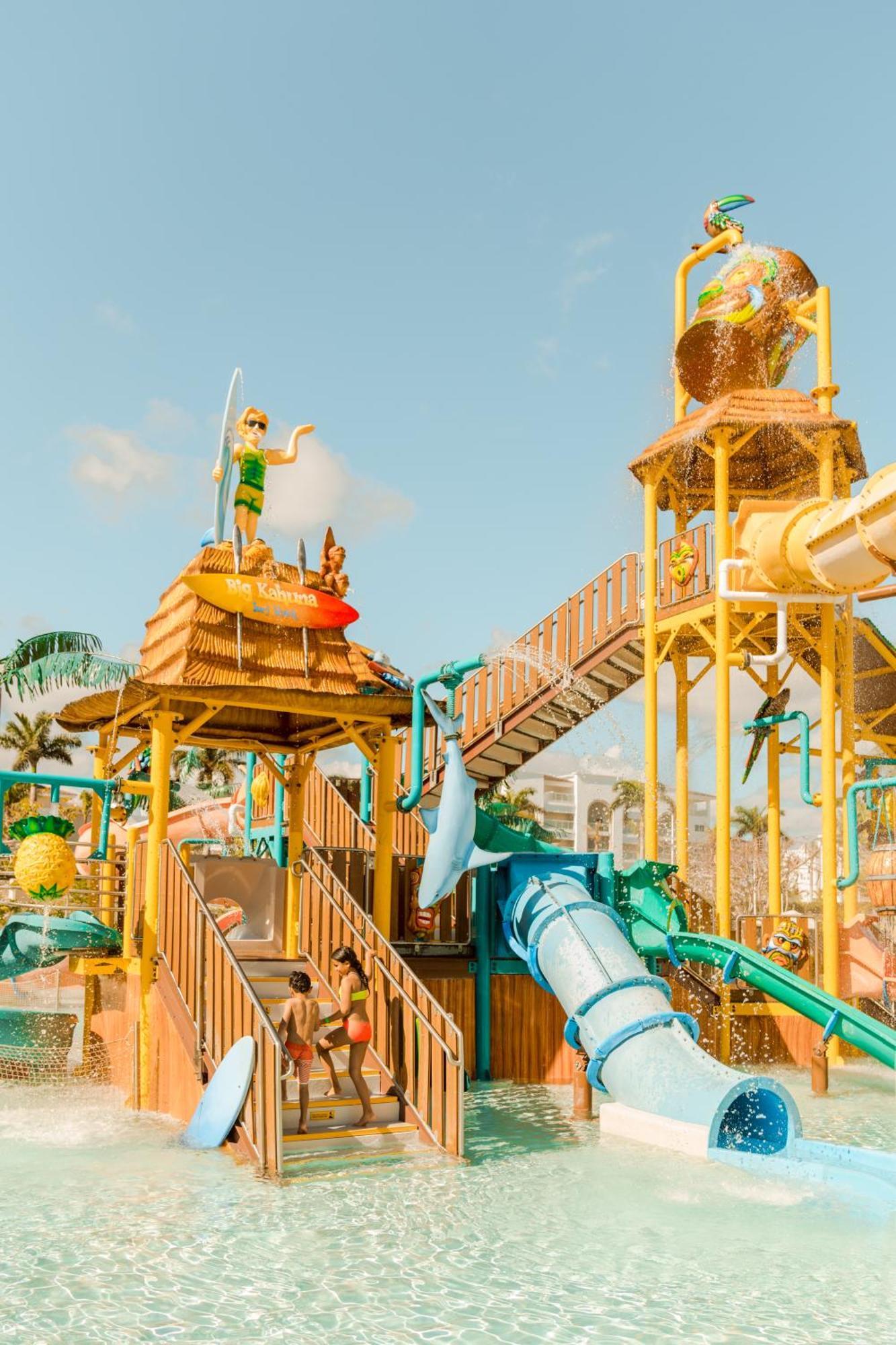 Hard Rock Hotel & Casino Punta Cana (Adults Only) מראה חיצוני תמונה The water park