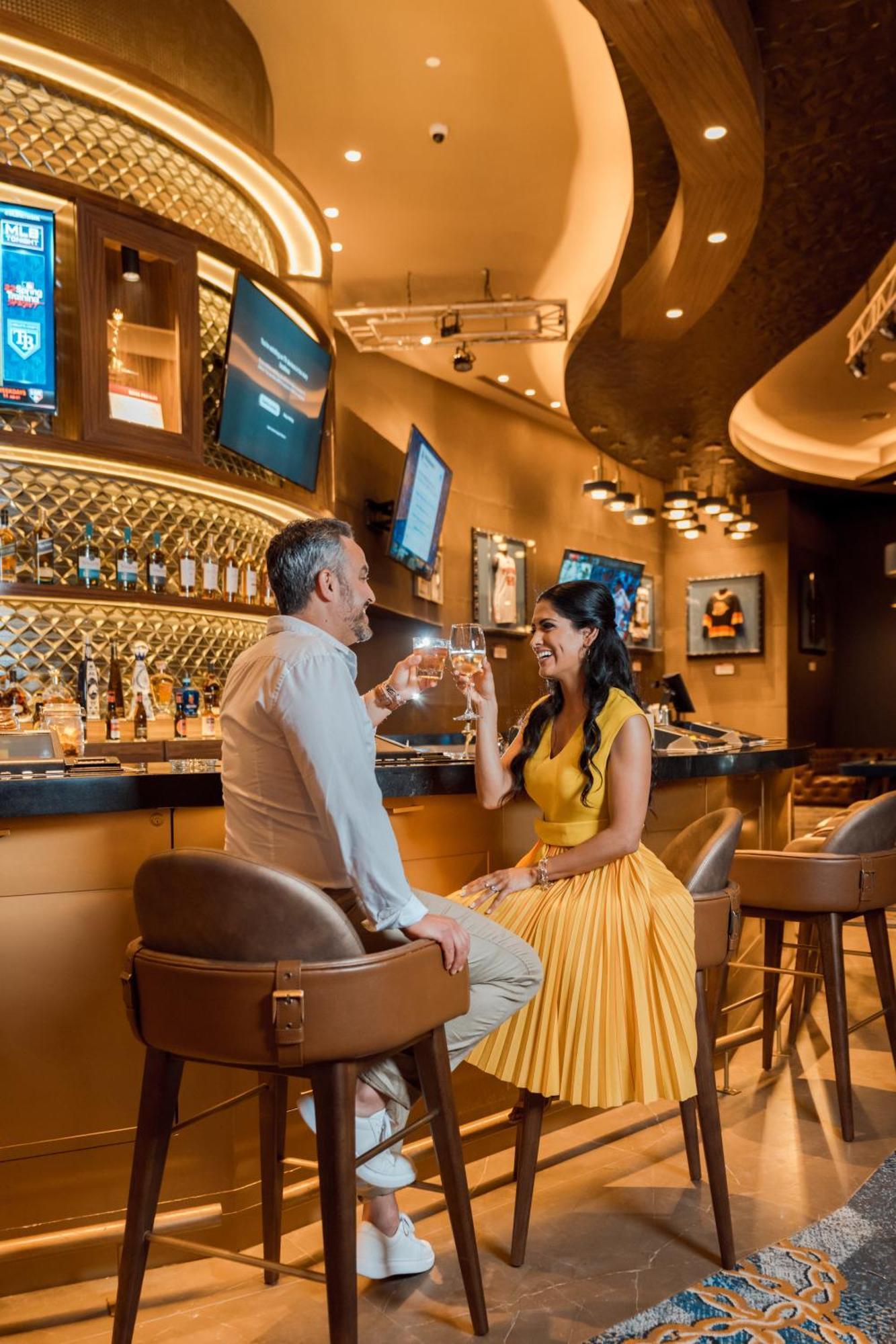 Hard Rock Hotel & Casino Punta Cana (Adults Only) מראה חיצוני תמונה The Bar