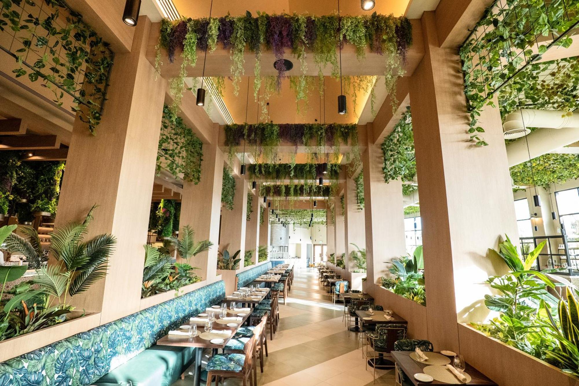 Hard Rock Hotel & Casino Punta Cana (Adults Only) מראה חיצוני תמונה The interior of the restaurant