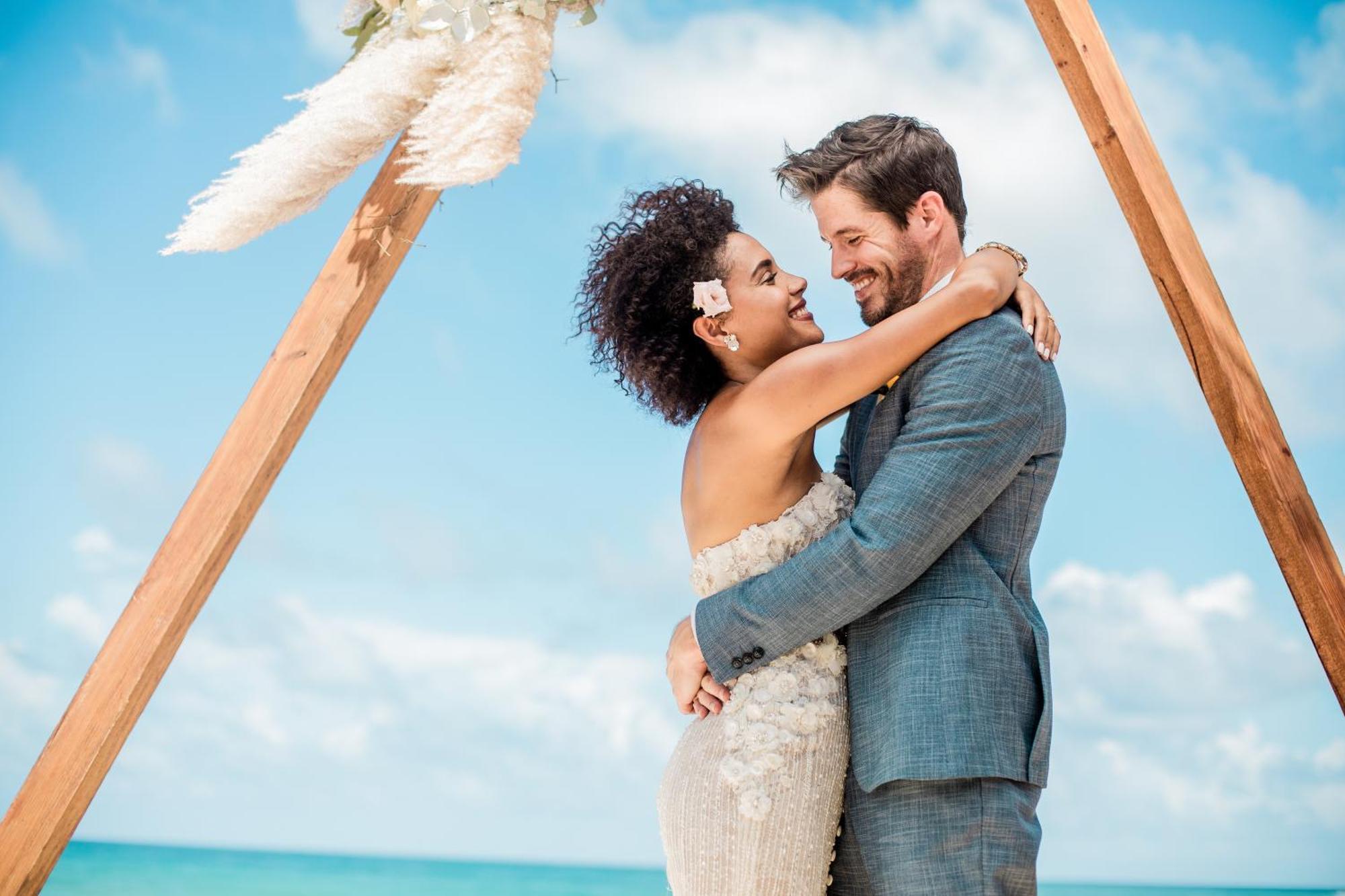 Hard Rock Hotel & Casino Punta Cana (Adults Only) מראה חיצוני תמונה Wedding at Hard Rock Hotel